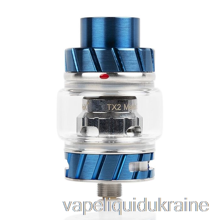 Vape Liquid Ukraine FreeMax FireLuke 2 Mesh Sub-Ohm Tank Metal Blue